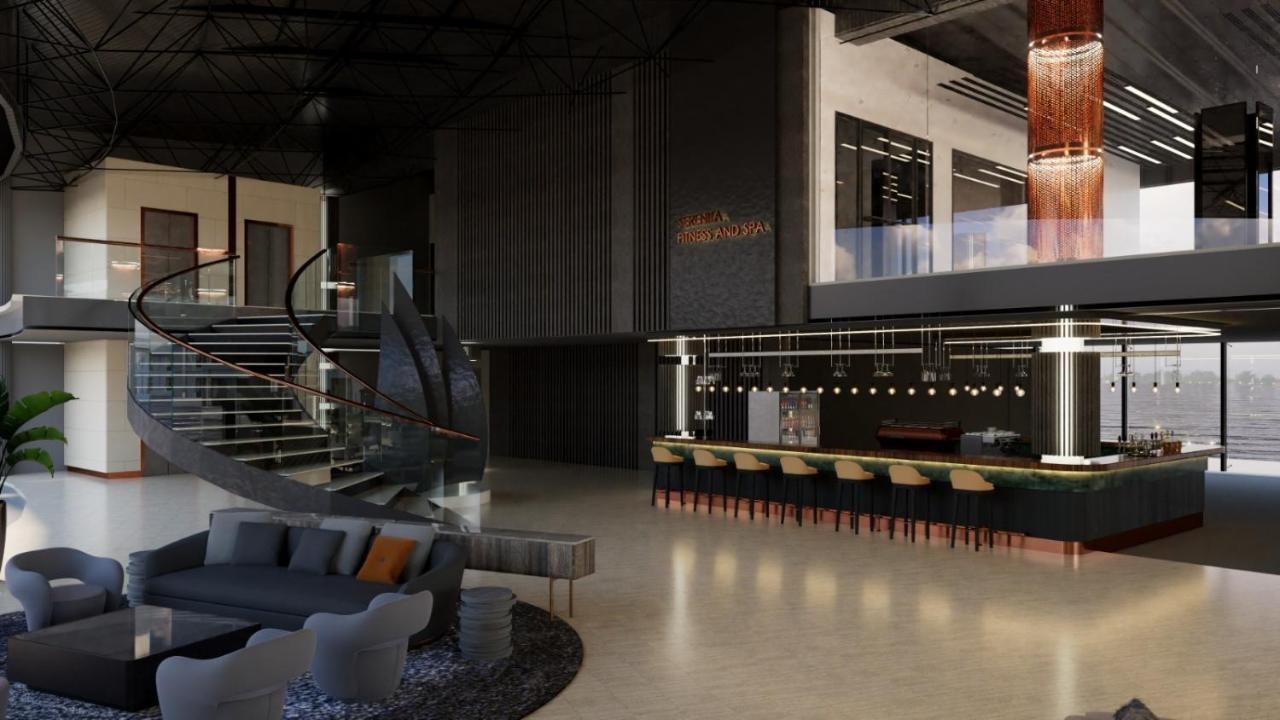 Hotel Crowne Plaza - Istanbul Tuzla Viaport Marina By Ihg Esterno foto